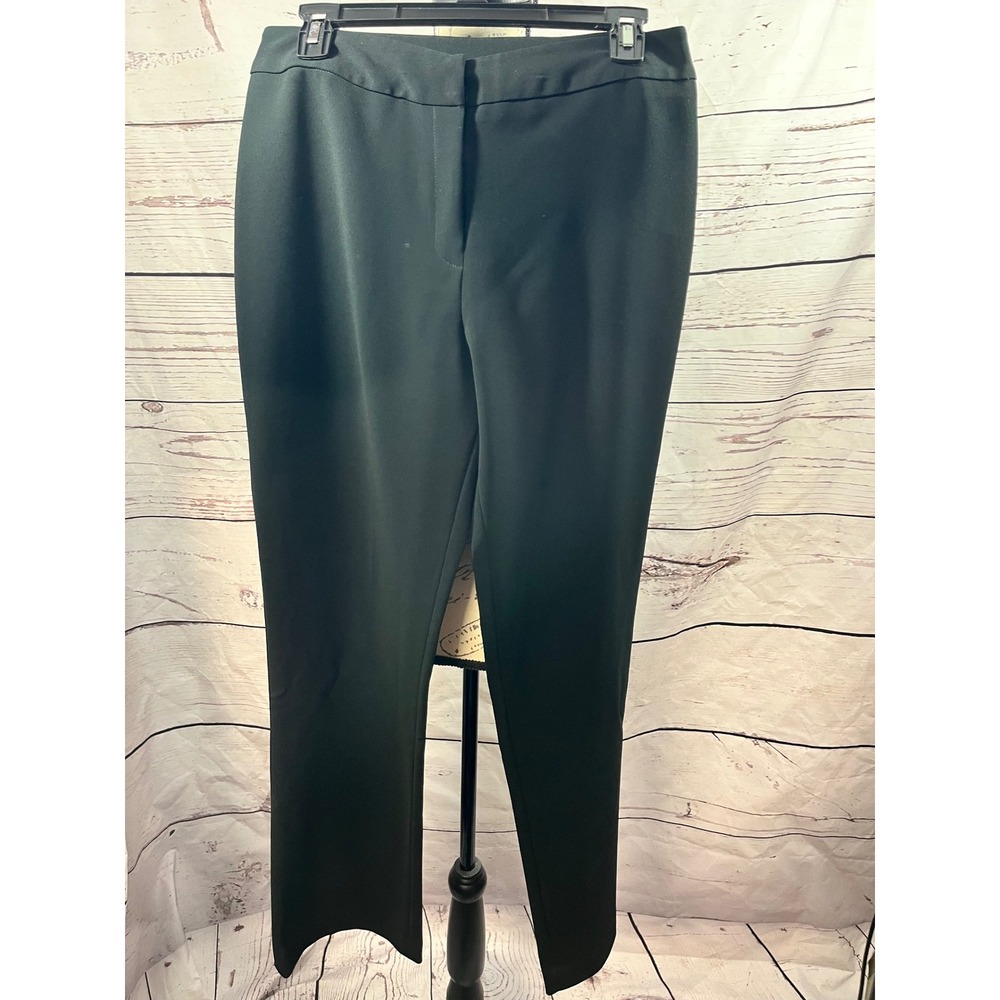 Jones New York Black Dress Pants Size 10 Career Business Casual